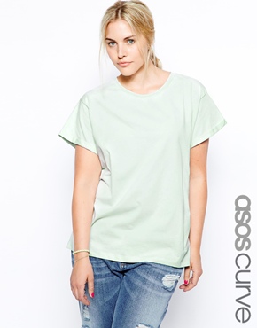 ASOS Curve Boyfriend Tee