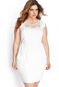 Forever 21 Lace Bodycon