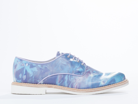 Miista oxfords in the coolest prints and textiles