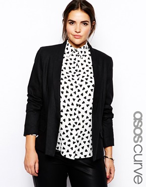 ASOS Linen Blazer