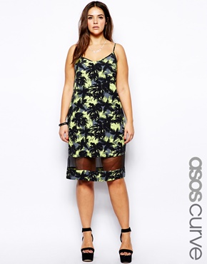 ASOS Palm Cami Dress