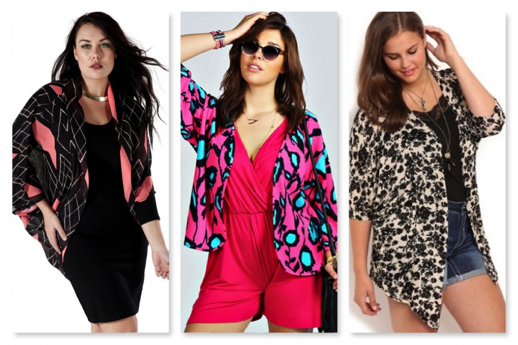 Plus Size Kimonos Graphic