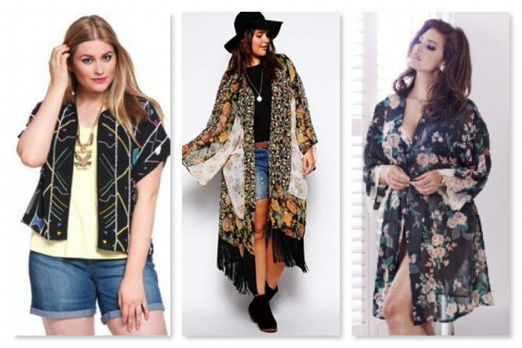 Plus Size Kimonos Luxe