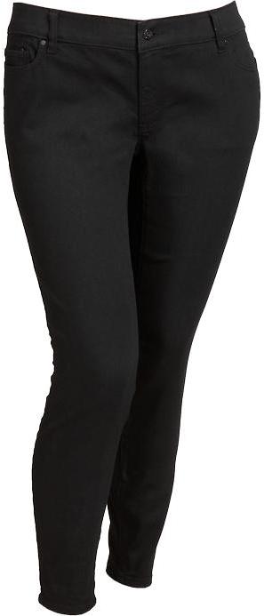 Fall Trend Report: Black Skinny Jeans – Curvily