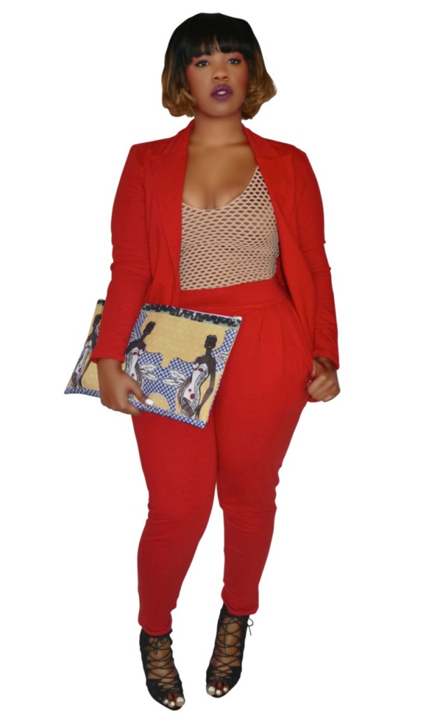 Rue 107 Red Suit