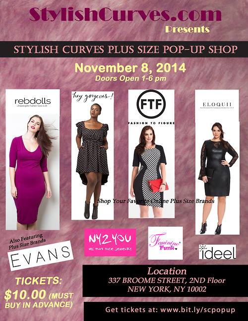 Stylish Curves Pop Up