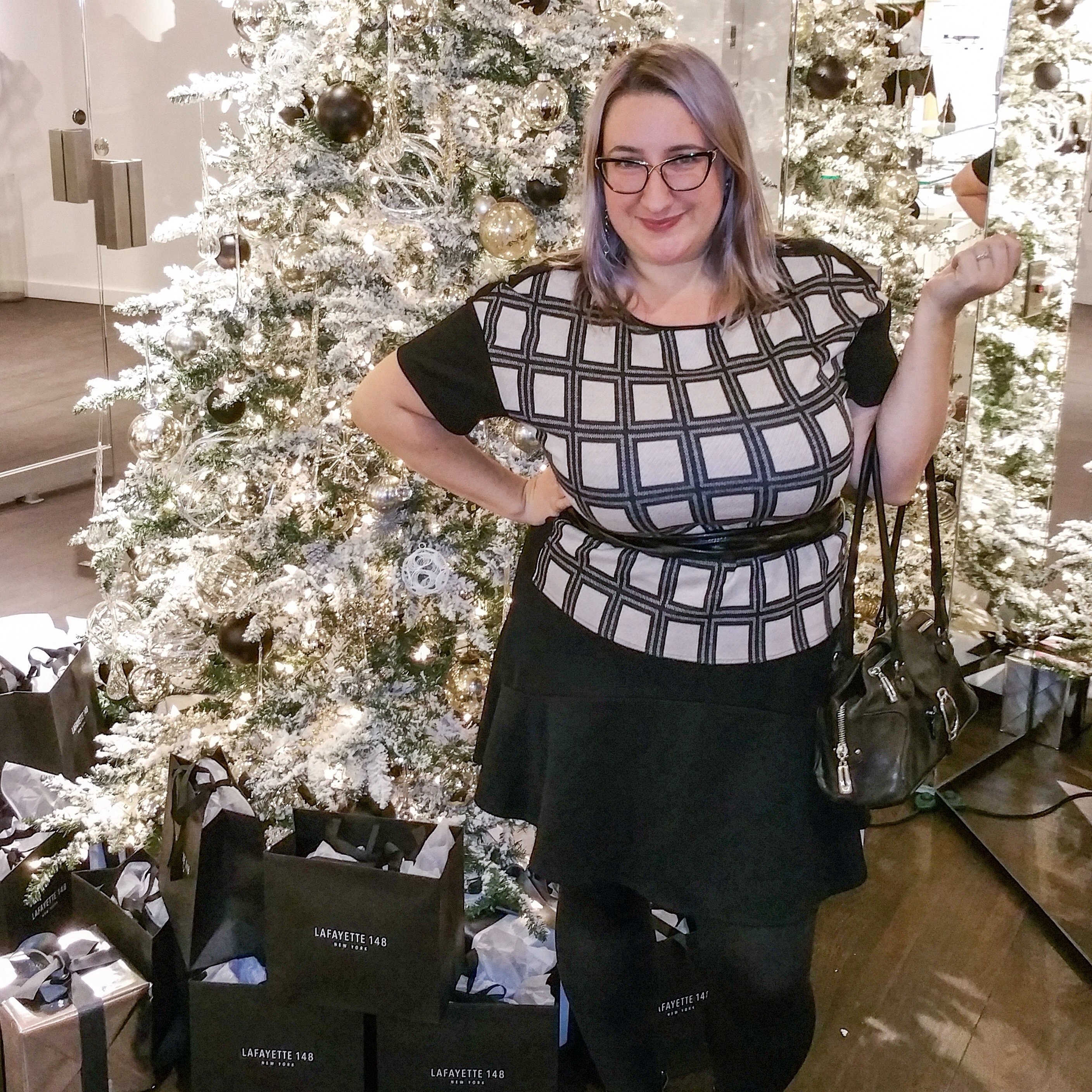 OOTD: Festive Plaid