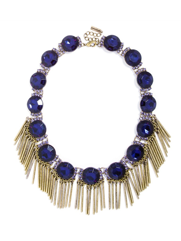 Pinup Fringe Necklace