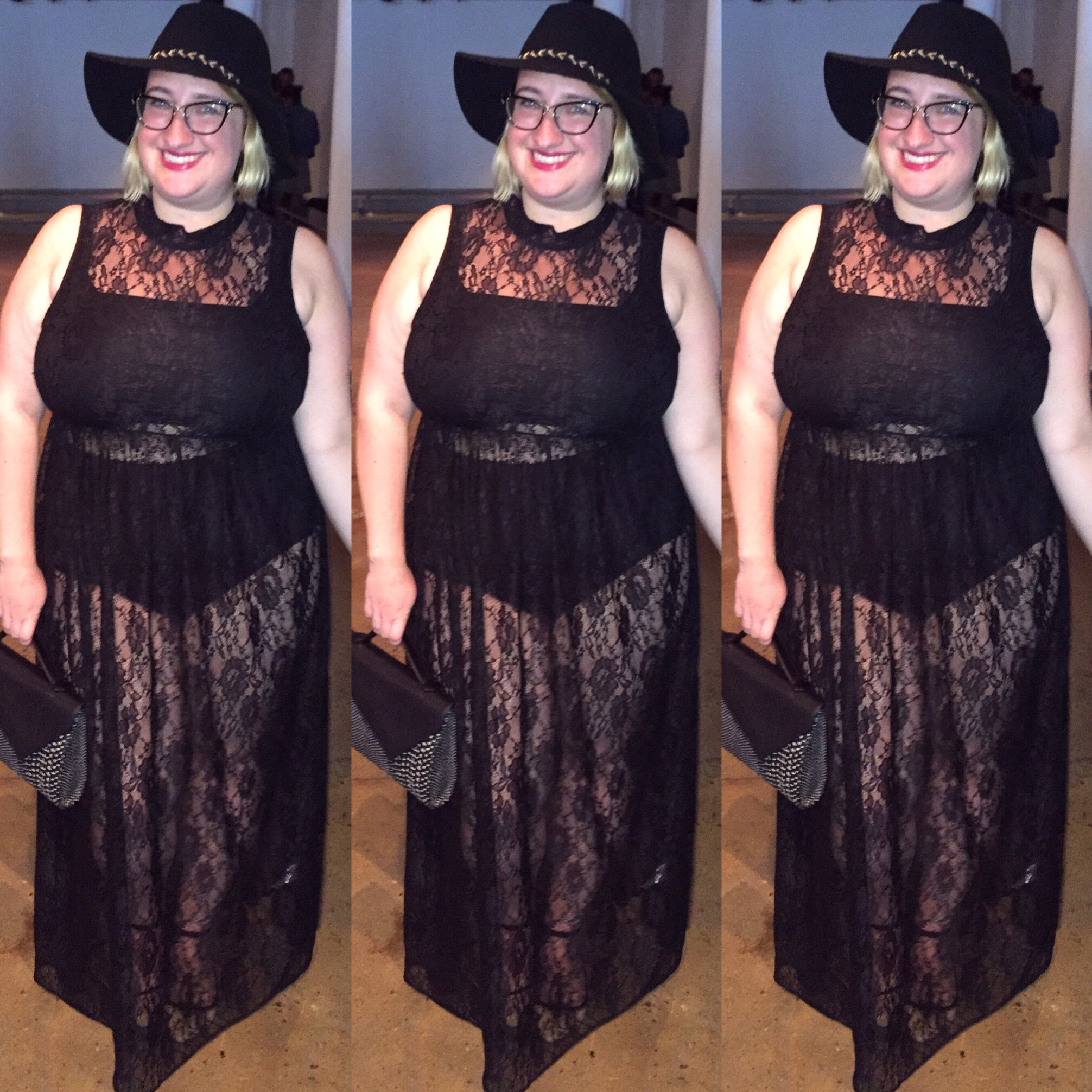 OOTD: Sheer Lace