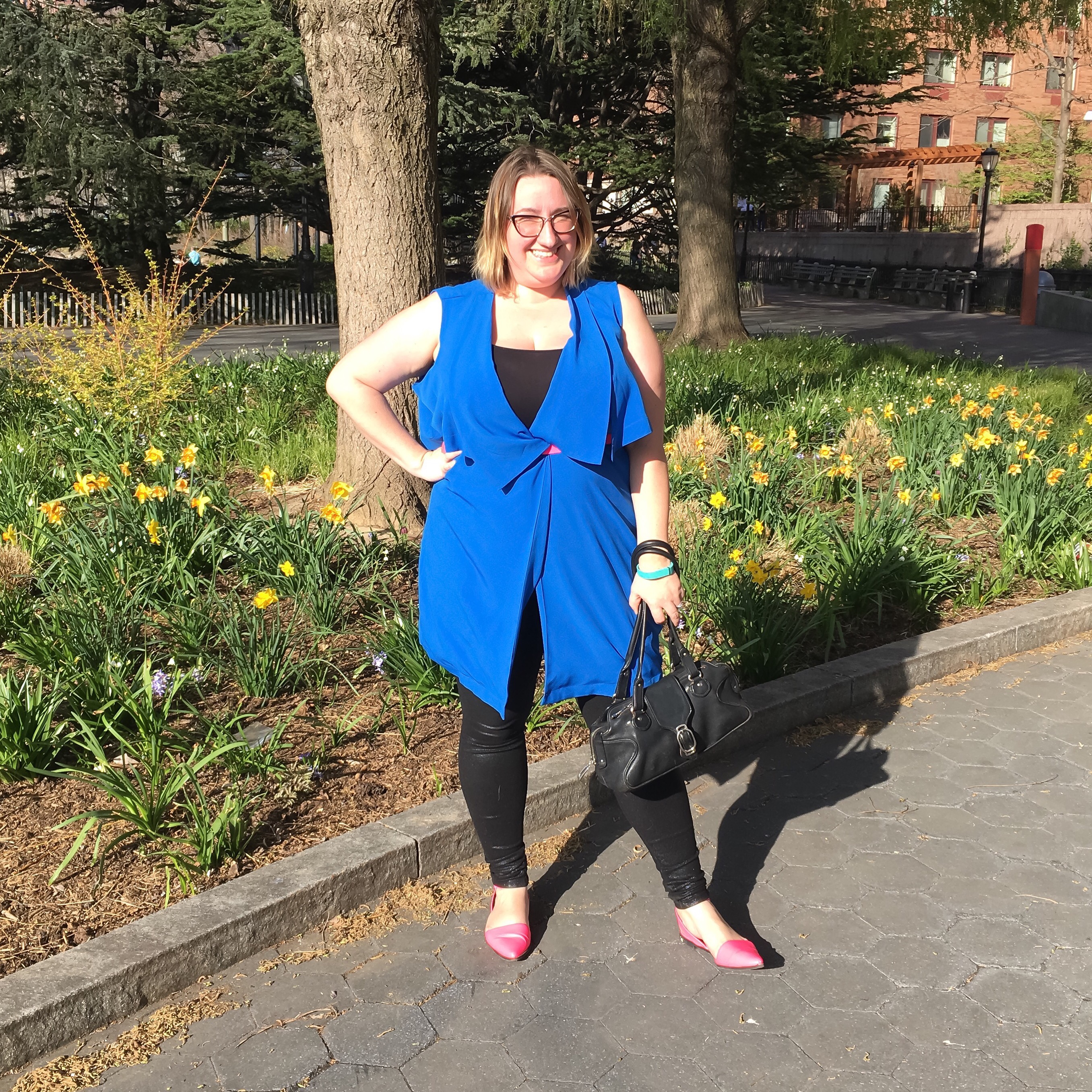 OOTD: Bright Colors and Sunlight