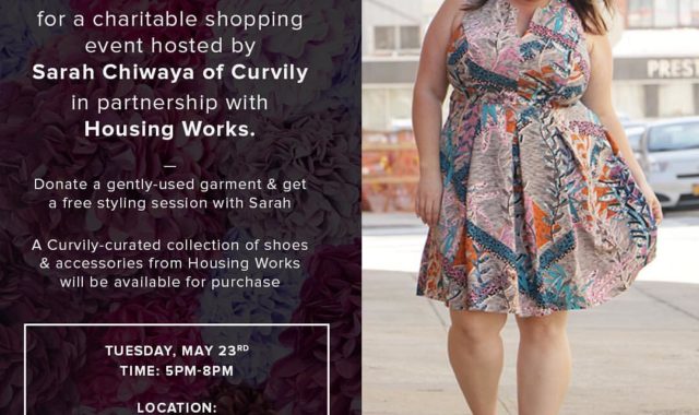 Tonight! Happy Hour with Gwynnie Bee and Housing Works