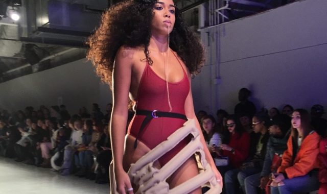 Chromat AW17: Bouyancy [in Turbulent Times]