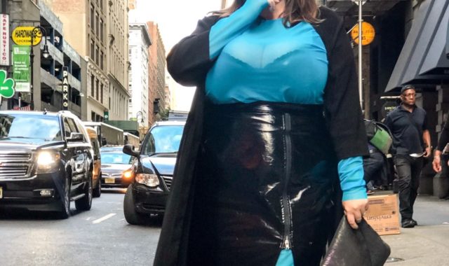 NYFW Day 3 OOTD: Layers, Textures, Color