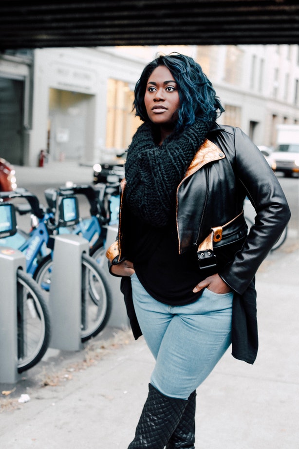 Jeff Cafone Grants Our Plus Size Leather Jacket Wishes