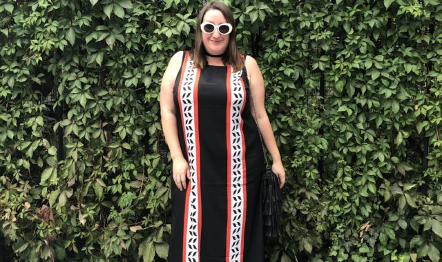 A Maxi Dress for Fall