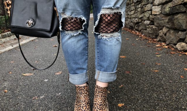 Surprise Staple: Leopard Chelsea Boots