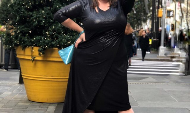 A Twist on the Holiday LBD