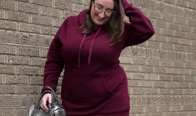 Trying the Trend: The Sweatshirt Dress