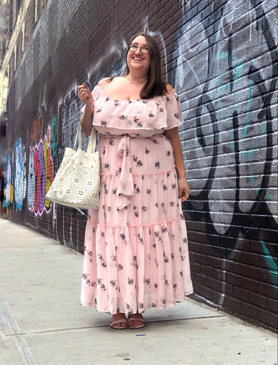 Head to Toe Blush – Curvily