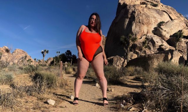 Trying the New Chromat Swim Plus Sizes