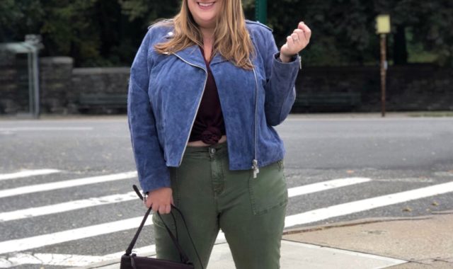 Trying Stitch Fix Plus for Fall