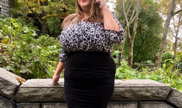 Working Leopard Print from Work to Weekend with Catherines