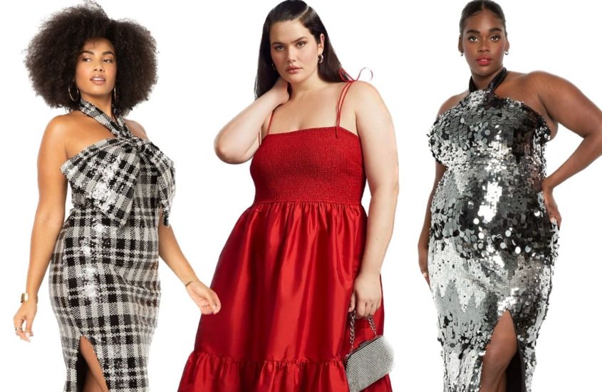 72 Cool Plus Size Party Dresses for New Year’s Eve 2022