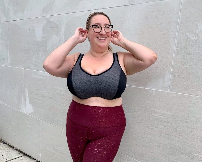 The Absolute Best Plus Size Sports Bra for Full Busts