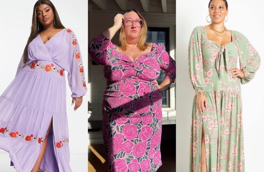 100 Pretty Plus Size Dresses for Spring 2023