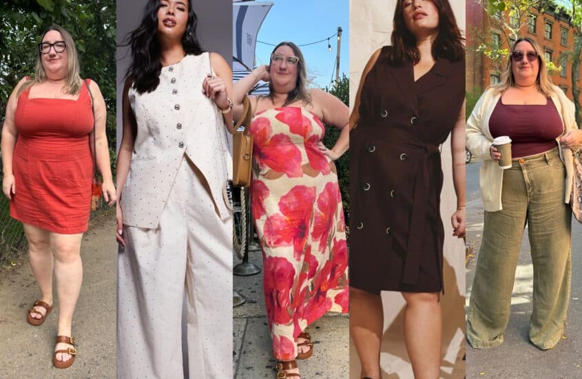 75 Cute Plus Size Linen Pieces for Hot Summer Days