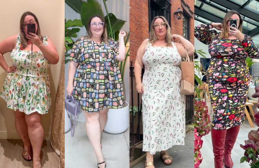 A Tasty Trend to Shop on Sale: The Best Food Prints in Plus Size