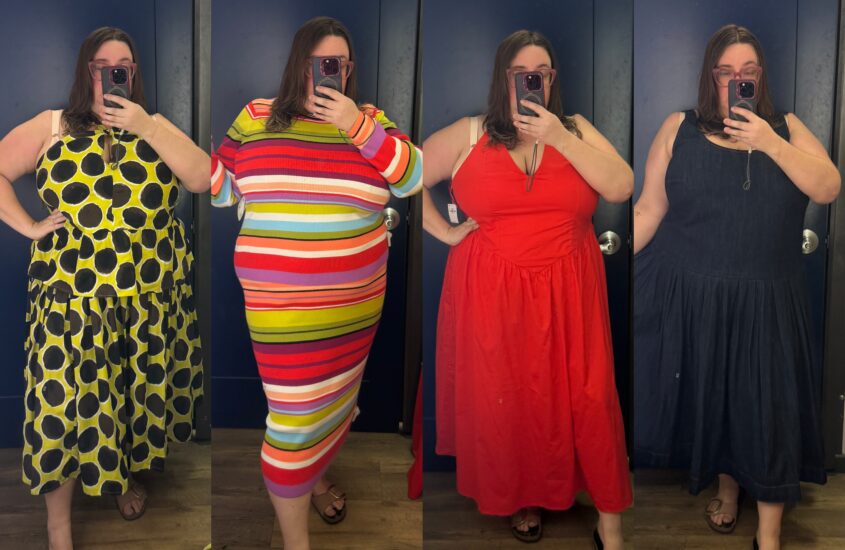Christopher John Rogers for Old Navy Plus Size Try On and Review